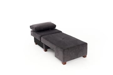 Perenna 3-sits Bäddsoffa - Antracit - Möbler - Soffa - Bäddsoffa - 3 sits bäddsoffa