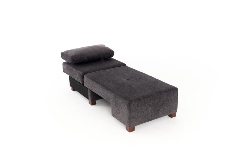 Perenna 3-sits Bäddsoffa - Antracit - Möbler - Soffa - Bäddsoffa - 3 sits bäddsoffa