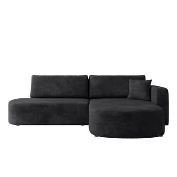 Pryda 4-sits Bäddsoffa divan höger med förvaring