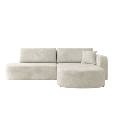 Pryda 4-sits Bäddsoffa divan höger med förvaring