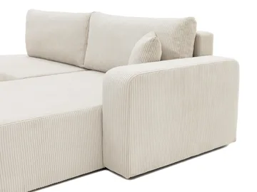 Pryda 4-sits Bäddsoffa divan höger med förvaring - Möbler - Soffa - Bäddsoffa - Hörnbäddsoffa