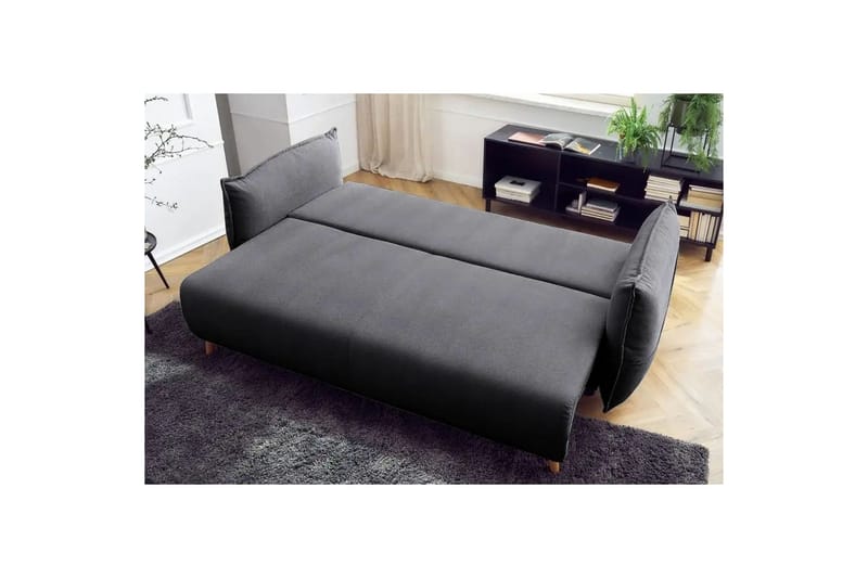 Puffin Bäddsoffa 3-sits - Antracit - Möbler - Soffa - Bäddsoffa - 3 sits bäddsoffa