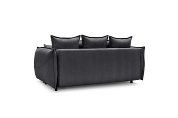 Puffin Bäddsoffa 3-sits - Antracit - Möbler - Soffa - Bäddsoffa - 3 sits bäddsoffa