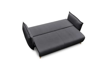 Puffin Bäddsoffa 3-sits - Antracit - Möbler - Soffa - Bäddsoffa - 3 sits bäddsoffa