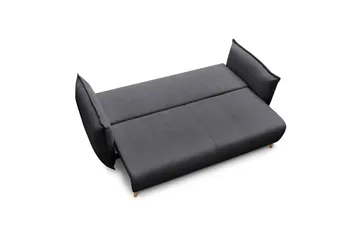 Puffin Bäddsoffa 3-sits - Antracit - Möbler - Soffa - Bäddsoffa - 3 sits bäddsoffa