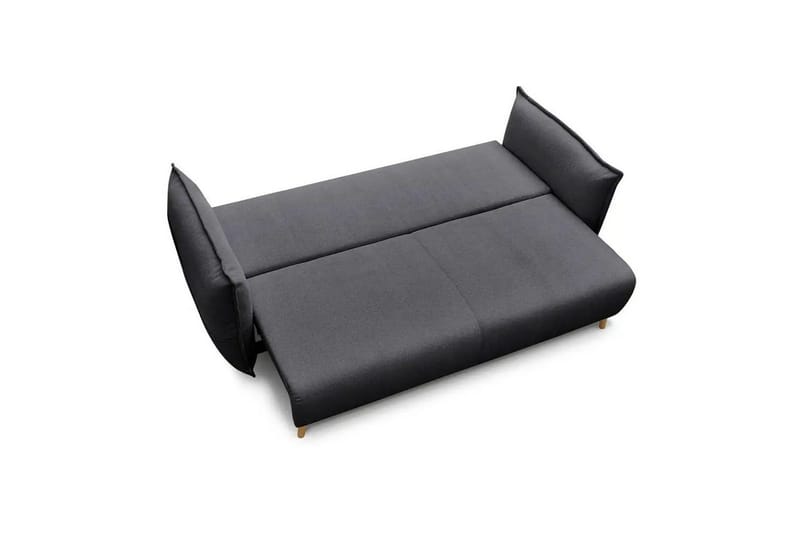 Puffin Bäddsoffa 3-sits - Antracit - Möbler - Soffa - Bäddsoffa - 3 sits bäddsoffa