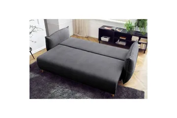 Puffin Bäddsoffa 3-sits - Antracit - Möbler - Soffa - Bäddsoffa - 3 sits bäddsoffa