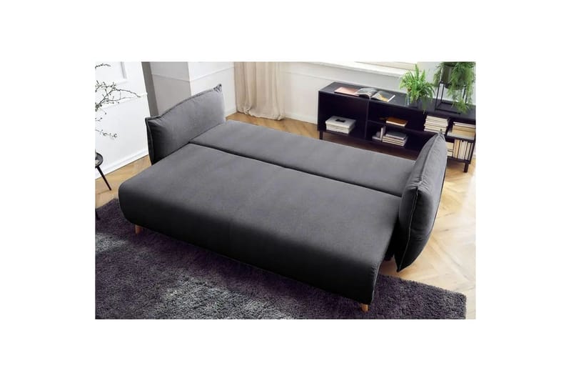 Puffin Bäddsoffa 3-sits - Antracit - Möbler - Soffa - Bäddsoffa - 3 sits bäddsoffa