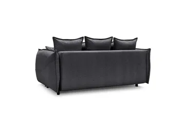 Puffin Bäddsoffa 3-sits - Antracit - Möbler - Soffa - Bäddsoffa - 3 sits bäddsoffa