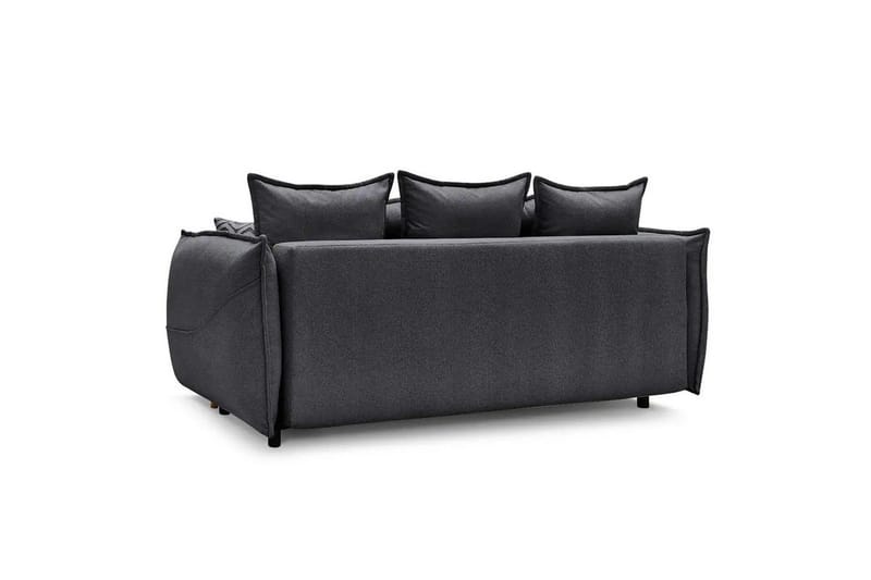 Puffin Bäddsoffa 3-sits - Antracit - Möbler - Soffa - Bäddsoffa - 3 sits bäddsoffa
