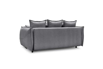 Puffin Bäddsoffa 3-sits - Grå - Möbler - Soffa - Bäddsoffa - 3 sits bäddsoffa