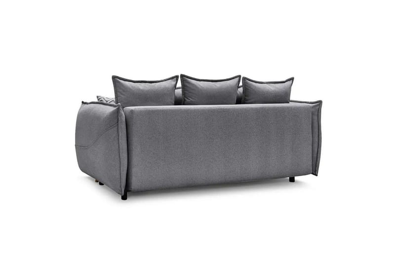 Puffin Bäddsoffa 3-sits - Grå - Möbler - Soffa - Bäddsoffa - 3 sits bäddsoffa