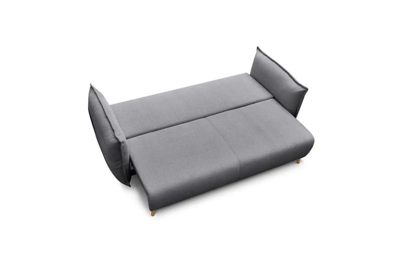 Puffin Bäddsoffa 3-sits - Grå - Möbler - Soffa - Bäddsoffa - 3 sits bäddsoffa