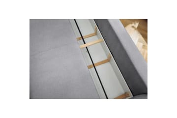 Puffin Bäddsoffa 3-sits - Grå - Möbler - Soffa - Bäddsoffa - 3 sits bäddsoffa