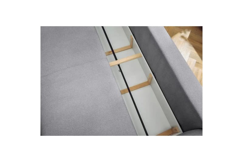 Puffin Bäddsoffa 3-sits - Grå - Möbler - Soffa - Bäddsoffa - 3 sits bäddsoffa