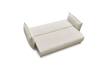 Puffin Bäddsoffa 3-sits - Krämvit - Möbler - Soffa - Bäddsoffa - 3 sits bäddsoffa