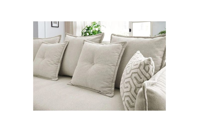 Puffin Bäddsoffa 3-sits - Krämvit - Möbler - Soffa - Bäddsoffa - 3 sits bäddsoffa