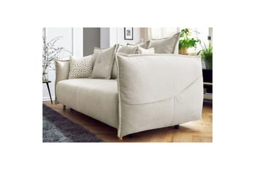 Puffin Bäddsoffa 3-sits - Krämvit - Möbler - Soffa - Bäddsoffa - 3 sits bäddsoffa