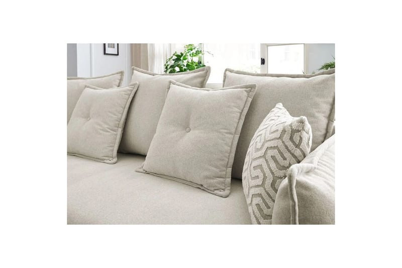 Puffin Bäddsoffa 3-sits - Krämvit - Möbler - Soffa - Bäddsoffa - 3 sits bäddsoffa