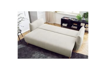 Puffin Bäddsoffa 3-sits - Krämvit - Möbler - Soffa - Bäddsoffa - 3 sits bäddsoffa