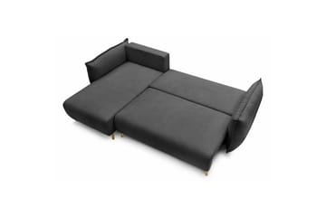 Puffin Bäddsoffa med Divan 3-sits - Antracit - Möbler - Soffa - Bäddsoffa - Bäddsoffa divan