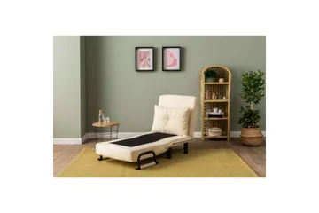 Quorin Bäddfåtölj - Cream - Möbler - Soffa - Bäddsoffa - Framåtbäddad bäddsoffa