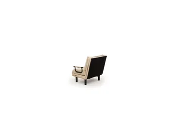 Quorin Bäddfåtölj - Cream - Möbler - Soffa - Bäddsoffa - Framåtbäddad bäddsoffa