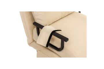 Quorin Bäddfåtölj - Cream - Möbler - Soffa - Bäddsoffa - Framåtbäddad bäddsoffa