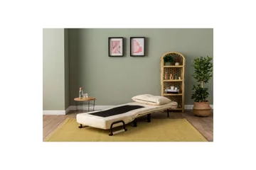 Quorin Bäddfåtölj - Cream - Möbler - Soffa - Bäddsoffa - Framåtbäddad bäddsoffa