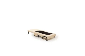 Quorin Bäddfåtölj - Cream - Möbler - Soffa - Bäddsoffa - Framåtbäddad bäddsoffa
