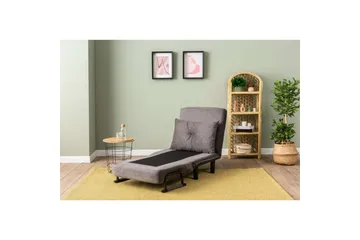 Quorin Bäddfåtölj - Grå - Möbler - Soffa - Bäddsoffa - Framåtbäddad bäddsoffa