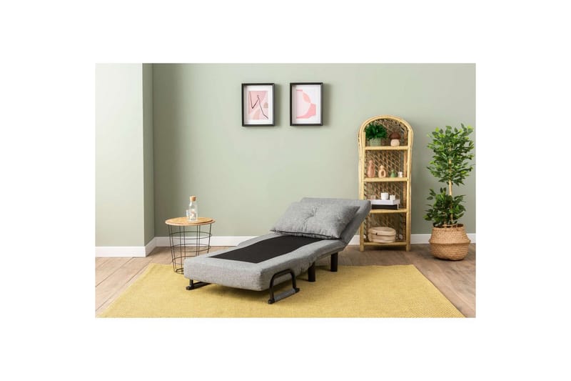 Quorin Bäddfåtölj - Ljusgrå - Möbler - Soffa - Bäddsoffa - Framåtbäddad bäddsoffa