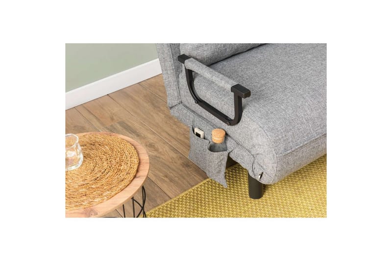 Quorin Bäddfåtölj - Ljusgrå - Möbler - Soffa - Bäddsoffa - Framåtbäddad bäddsoffa