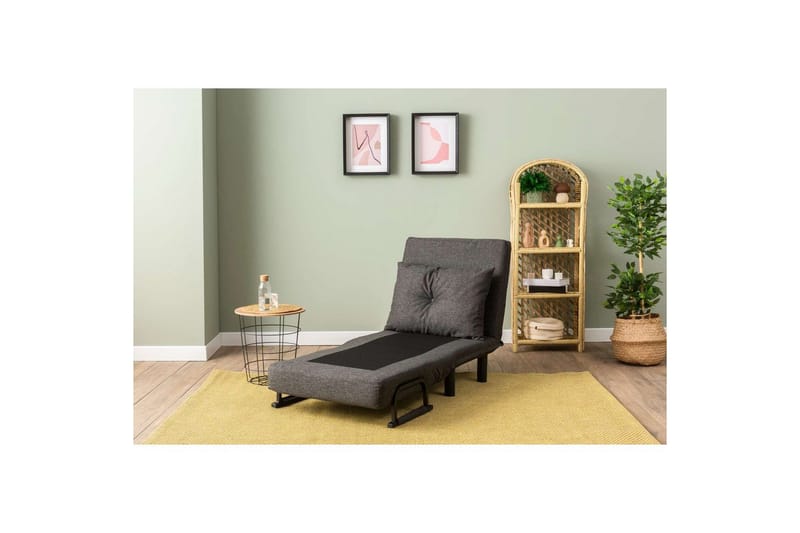 Quorin Bäddfåtölj - Mörkgrå - Möbler - Soffa - Bäddsoffa - Framåtbäddad bäddsoffa