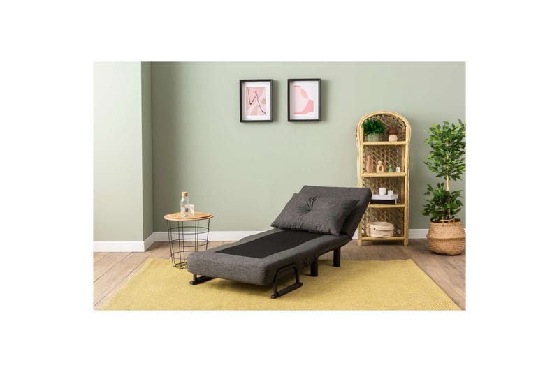 Quorin Bäddfåtölj - Mörkgrå - Möbler - Soffa - Bäddsoffa - Framåtbäddad bäddsoffa