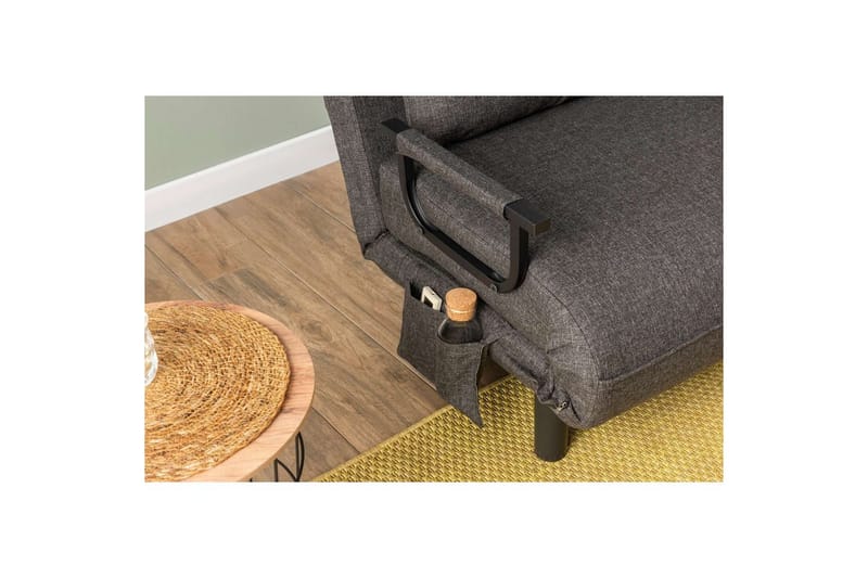 Quorin Bäddfåtölj - Mörkgrå - Möbler - Soffa - Bäddsoffa - Framåtbäddad bäddsoffa