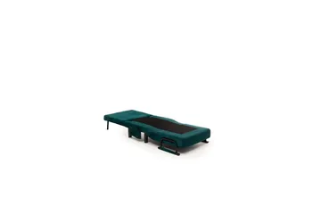 Quorin Bäddfåtölj - Petrol Grön - Möbler - Soffa - Bäddsoffa - Framåtbäddad bäddsoffa
