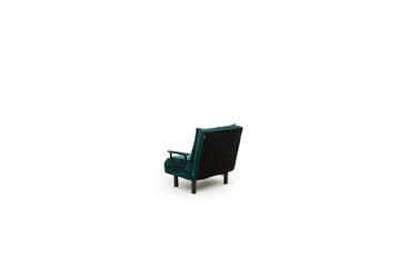 Quorin Bäddfåtölj - Petrol Grön - Möbler - Soffa - Bäddsoffa - Framåtbäddad bäddsoffa