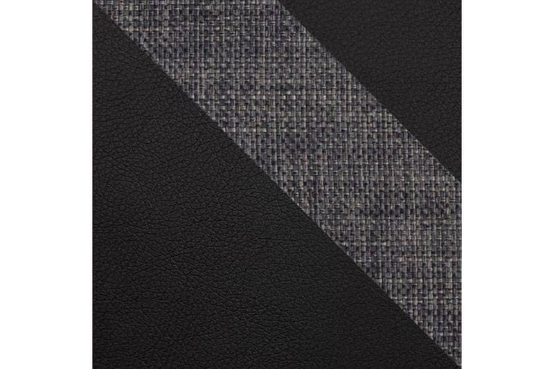 Regina Hörnbäddsoffa - Grå/Svart - Möbler - Soffa - Skinnsoffa