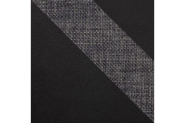 Regina Hörnbäddsoffa - Grå/Svart - Möbler - Soffa - Skinnsoffa