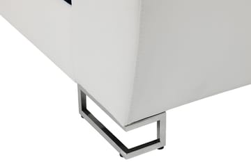 Regina Hörnbäddsoffa - Grå/Svart - Möbler - Soffa - Skinnsoffa