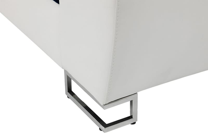 Regina Hörnbäddsoffa - Grå/Svart - Möbler - Soffa - Skinnsoffa