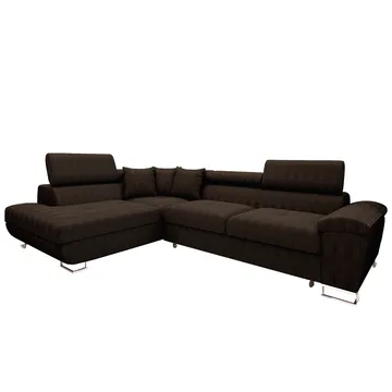 Reginia 4-sits Bäddsoffa med Schäslong och förvaring