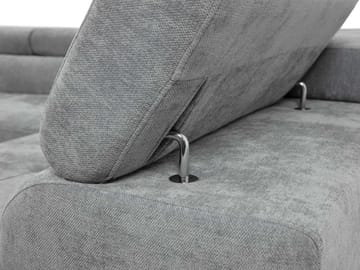 Reginia 4-sits Bäddsoffa med Schäslong och förvaring - Möbler - Soffa - Bäddsoffa - Hörnbäddsoffa