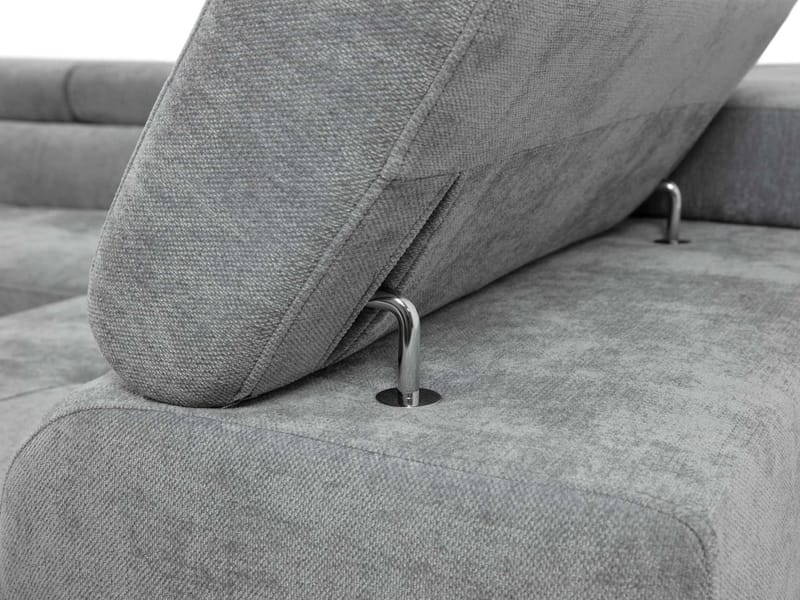 Reginia 4-sits Bäddsoffa med Schäslong och förvaring - Möbler - Soffa - Bäddsoffa - Hörnbäddsoffa