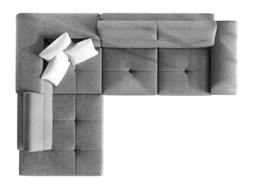 Reginia 4-sits Bäddsoffa med Schäslong och förvaring - Möbler - Soffa - Bäddsoffa - Hörnbäddsoffa