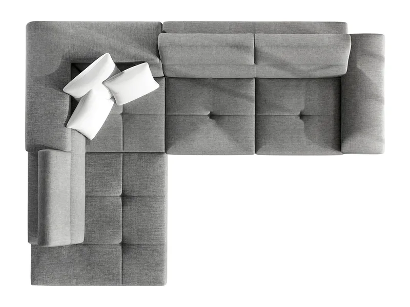 Reginia 4-sits Bäddsoffa med Schäslong och förvaring - Möbler - Soffa - Bäddsoffa - Hörnbäddsoffa