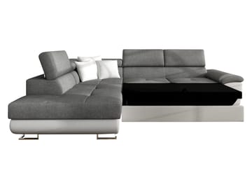 Reginia 4-sits Bäddsoffa med Schäslong och förvaring - Möbler - Soffa - Bäddsoffa - Hörnbäddsoffa