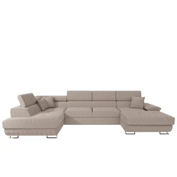 Reginia 5-sits U-Bäddsoffa med förvaring