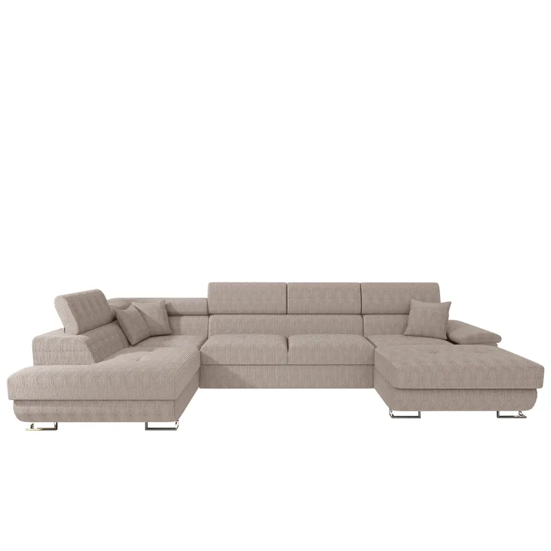 Reginia 5-sits U-Bäddsoffa med förvaring